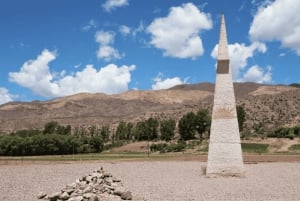 Fra Jujuy: Quebrada de Humahuaca, Purmamarca og Tilcara