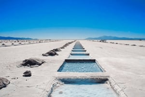 Da Jujuy: Salinas Grandes con Purmamarca