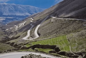 Da Jujuy: Salinas Grandes con Purmamarca