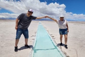 Da Jujuy: Salinas Grandes con Purmamarca