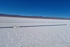 Da Jujuy: Salinas Grandes con Purmamarca