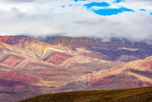 De Jujuy: Serranías de Hornocal com a Quebrada de Humahuaca