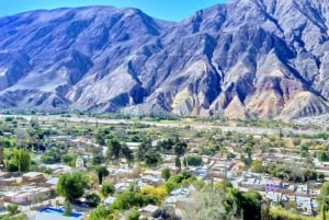 Jujuysta: Serranías de Hornocal ja Quebrada de Humahuaca.