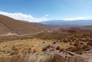 Jujuysta: Serranías de Hornocal ja Quebrada de Humahuaca.