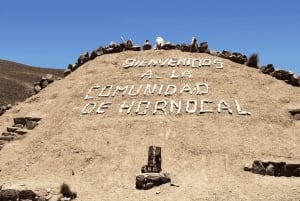 Jujuysta: Serranías de Hornocal ja Quebrada de Humahuaca.