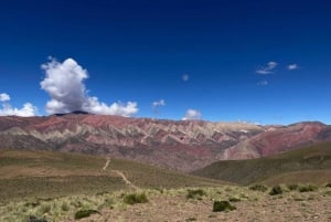 Jujuysta: Serranías de Hornocal ja Quebrada de Humahuaca.