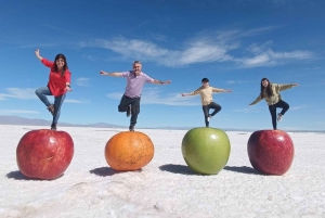 From Jujuy: Tour to Salinas Grandes and Purmamarca