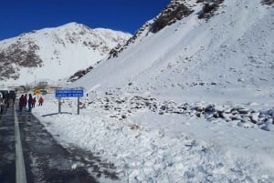 Desde Mendoza: Excursão de 1 dia à Alta Montanha dos Andes