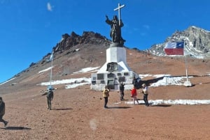 Desde Mendoza: Excursão de 1 dia à Alta Montanha dos Andes