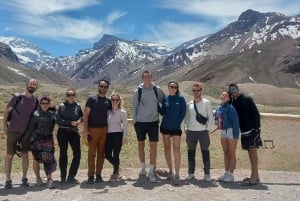 Desde Mendoza: Excursão de 1 dia à Alta Montanha dos Andes