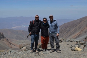 Depuis Mendoza : Randonnée d'une journée au 'Cordón del Plata Andes'.