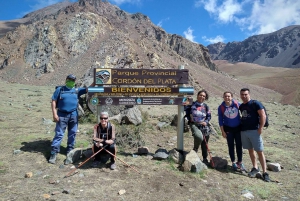 From Mendoza: Full-Day Cordon del Plata Andes Trek