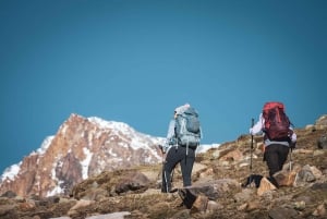 Desde Mendoza: Aventura de senderismo de un día en los Andes
