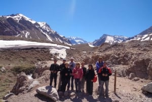 Из Мендосы: горный тур в Высокие Анды Аконкагуа