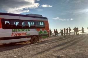 Fra Mendoza: Tur til Aconcagua i Andesbjergene