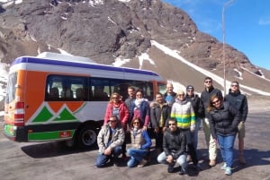 Z Mendozy: Andy i szczyt Aconcagua