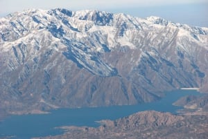 Depuis Mendoza : montagne de l'Aconcagua dans les Andes
