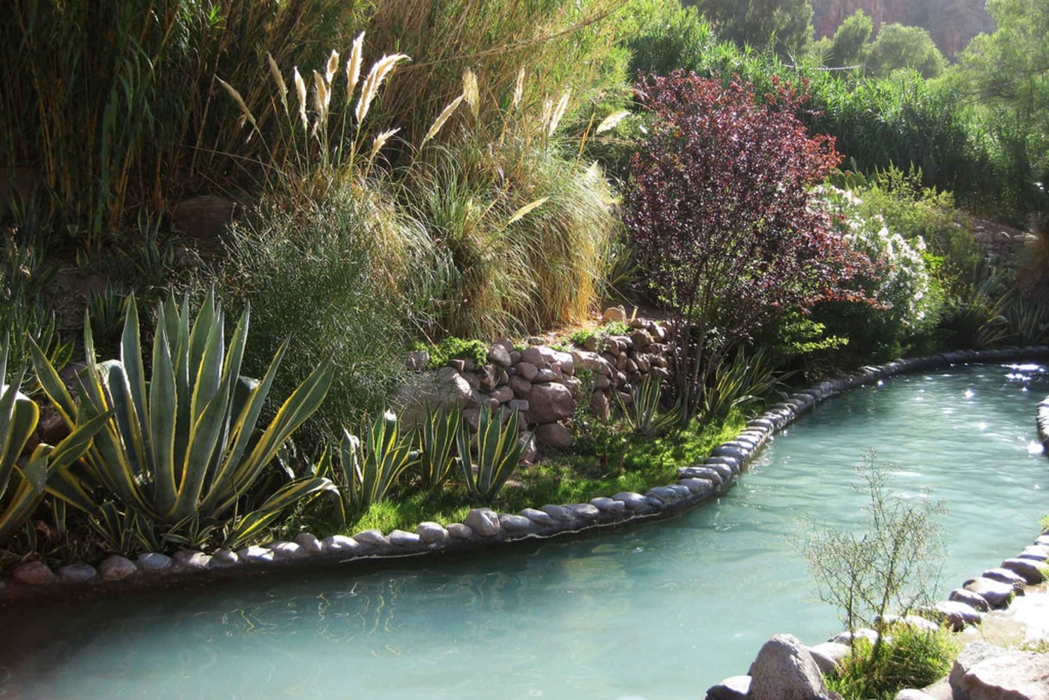 Von Mendoza aus: Premium-Spa-Tag in den heißen Quellen von Cacheuta