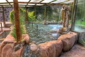 Von Mendoza aus: Premium-Spa-Tag in den heißen Quellen von Cacheuta