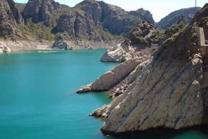 Från Mendoza: San Rafael Sightseeing och Atuel Canyon Tour