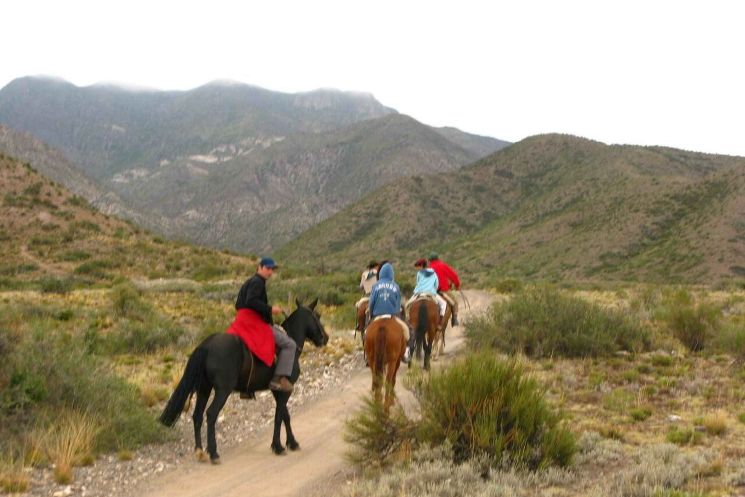 From Mendoza: Sunset Horseback Ride and Asado in the Andes