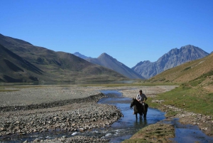 From Mendoza: Sunset Horseback Ride and Asado in the Andes