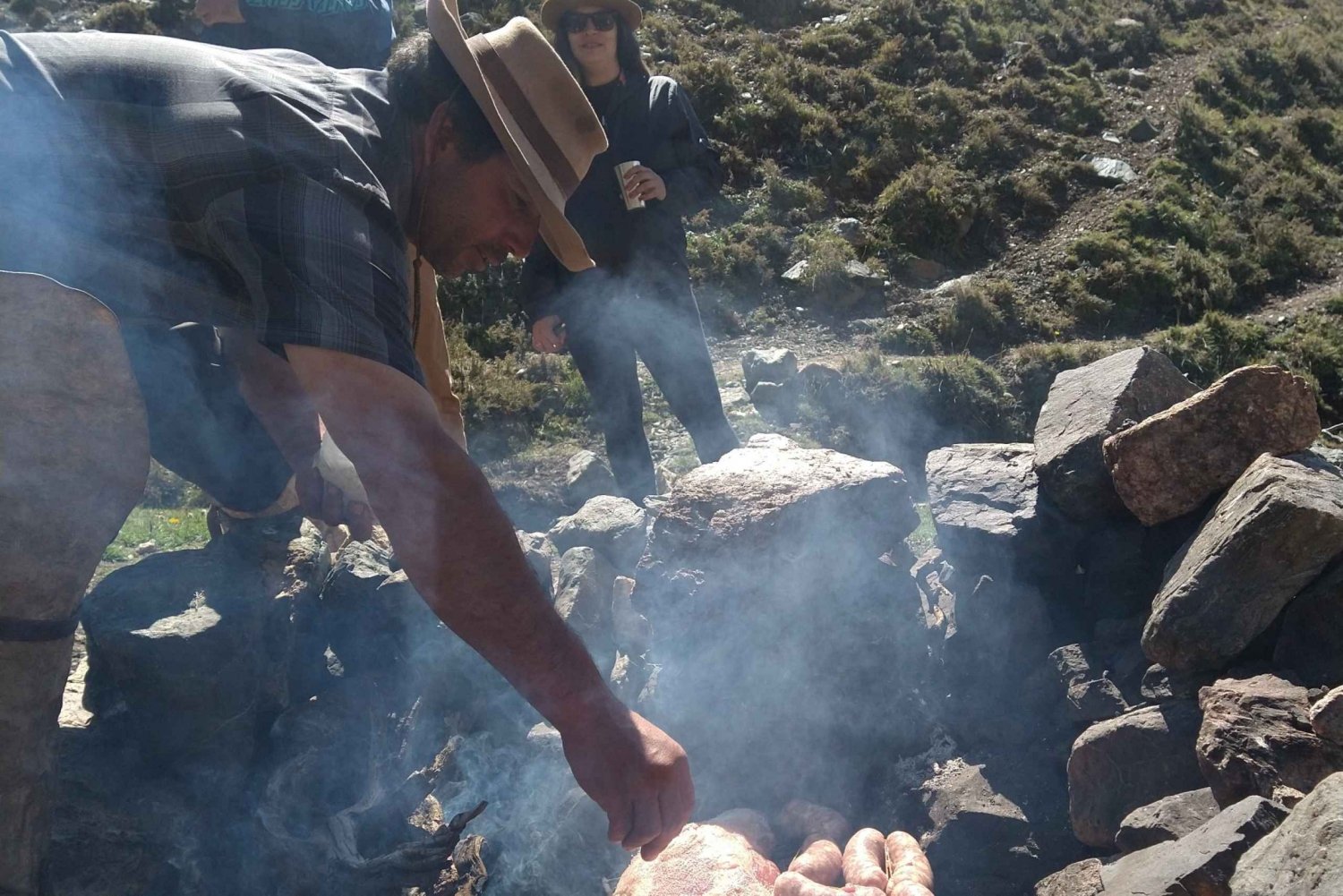 From Mendoza: Trekking and Barbecue in the Andes