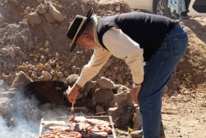 Da Mendoza: trekking e barbecue nelle Ande