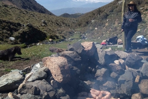 Desde Mendoza: senderismo y barbacoa en los Andes