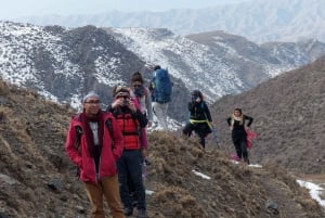 Van Mendoza: trekking en barbecue in de Andes