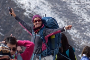 Från Mendoza: Trekking och grillning i Anderna: från Mendoza