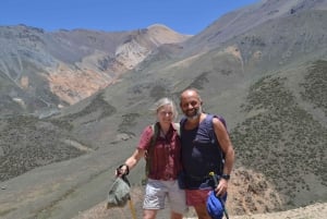 Från Mendoza: Trekking och grillning i Anderna: från Mendoza