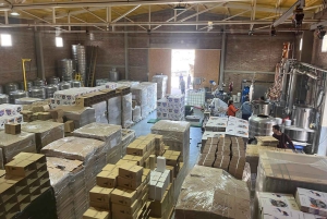 Fra Mendoza: omvisning på vingård, sjokoladefabrikk, destilleri og olivenhage