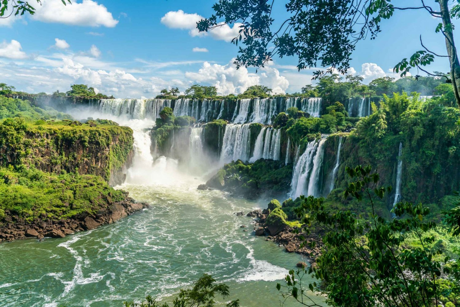 Argentyńskie wodospady Iguazu - całodniowa wycieczka