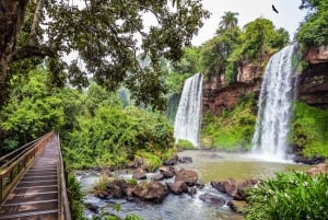 Argentinska Iguazu Falls heldagstur