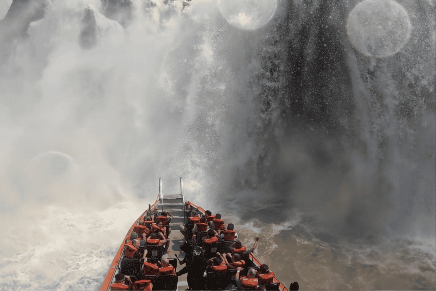 Depuis Puerto Iguazu : Chutes d'Iguazu en Argentine avec tour en bateau