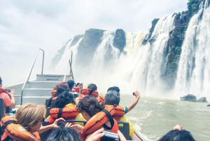 From Puerto Iguazu: Argentinian Iguazu Falls with Boat Ride