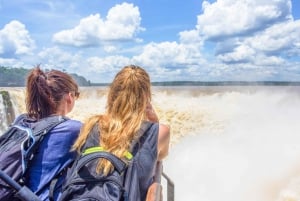 De Puerto Iguazu: Cataratas do Iguaçu argentinas com passeio de barco