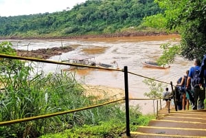 Depuis Puerto Iguazu : Chutes d'Iguazu en Argentine avec tour en bateau