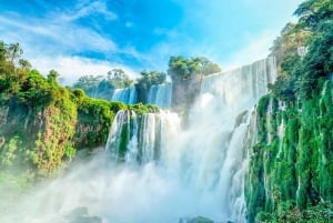 From Puerto Iguazu: Argentinian Iguazu Falls with Ticket