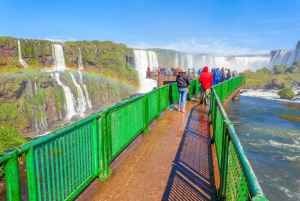 From Puerto Iguazu: Brazilian Side of the Falls with Ticket