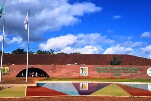 Von Puerto Iguazu aus: Brasilianische Seite der Fälle mit Ticket