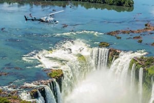 Fra Puerto Iguazu: Brasiliansk side av fossen med billett
