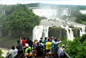 Ab Puerto Iguazú: Halbtagestour Brasilianische Iguazú-Fälle