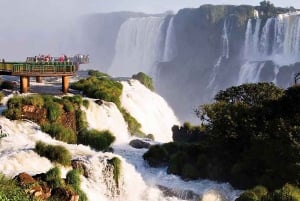 Ab Puerto Iguazú: Halbtagestour Brasilianische Iguazú-Fälle
