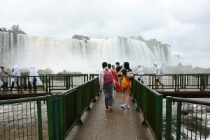 Fra Puerto Iguazú: Halvdagstur til de brasilianske vandfald