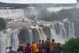 PRIVATO - 2 giorni alle cascate di Iguaçu, lato brasiliano e argentino + opzione barca