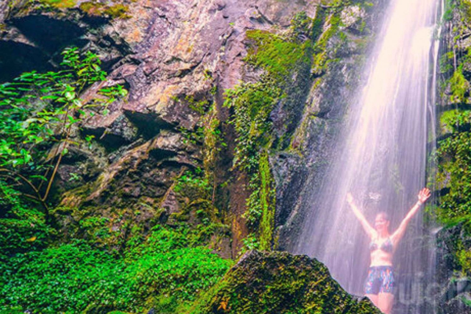 From Puerto Iguazu: Secret Falls Adventure
