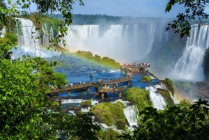 Z Rio de Janeiro, Cristo i wodospady Iguazu w 6 dni przygody