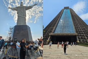Z Rio de Janeiro, Cristo i wodospady Iguazu w 6 dni przygody